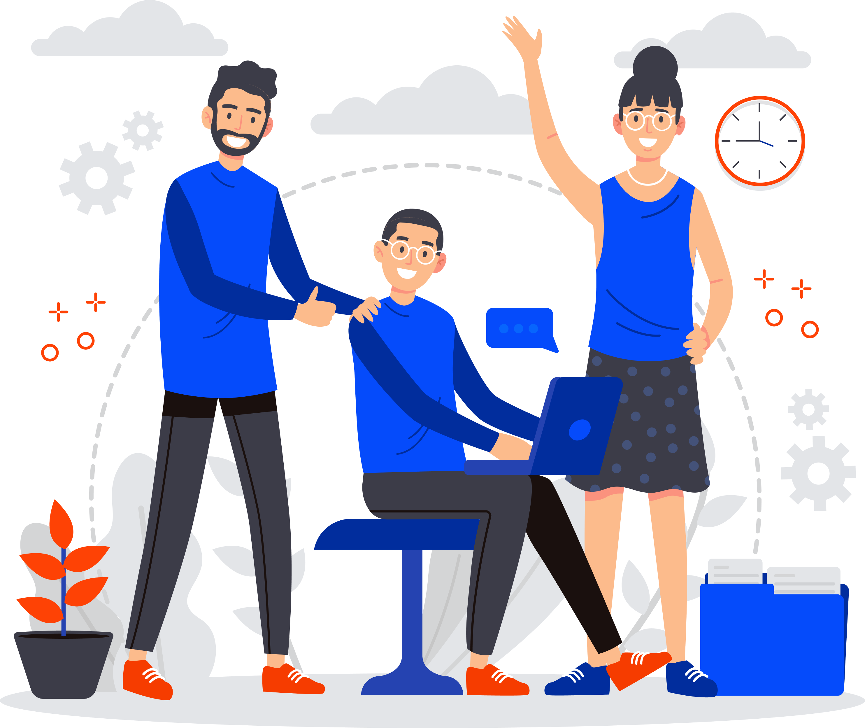 About Us Illustration